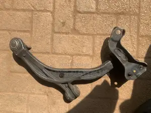 Honda Cross Road Front Suspension Plate