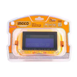 Ingco Ahm112 Auto Darkening Welding Goggles