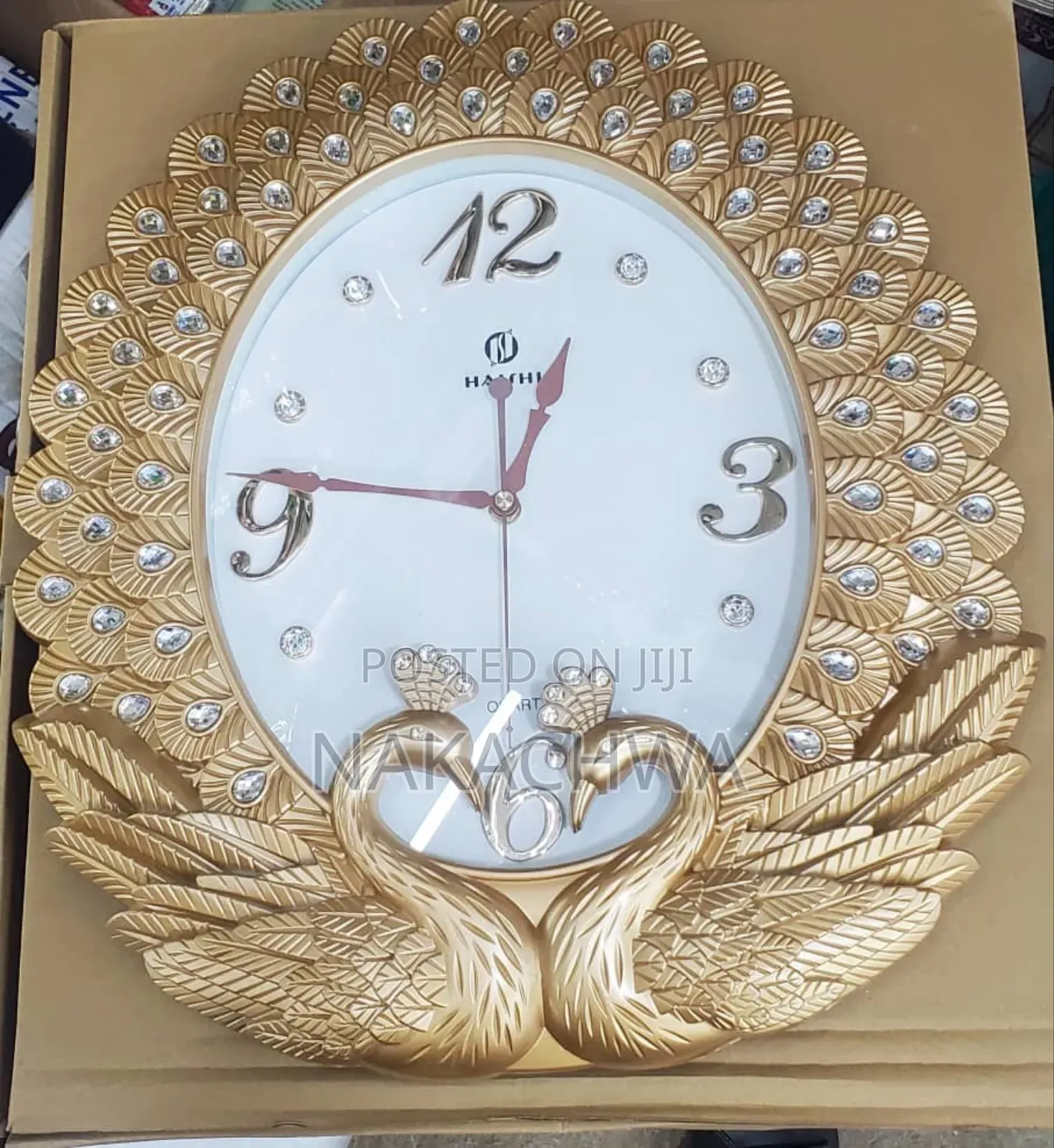 Its Good Wall Clock Called P Clock