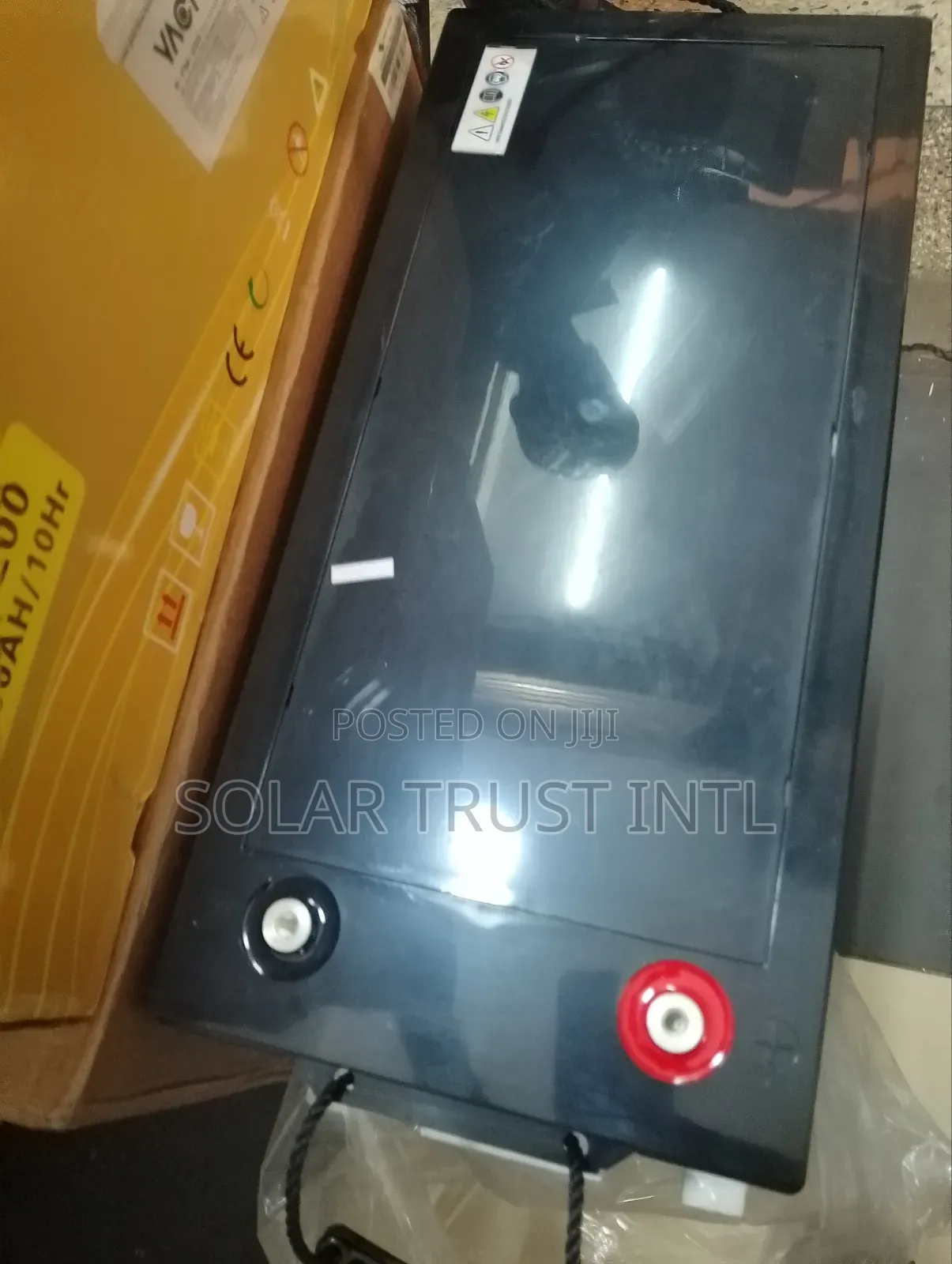 Black Leoch Gel Battery 200ag