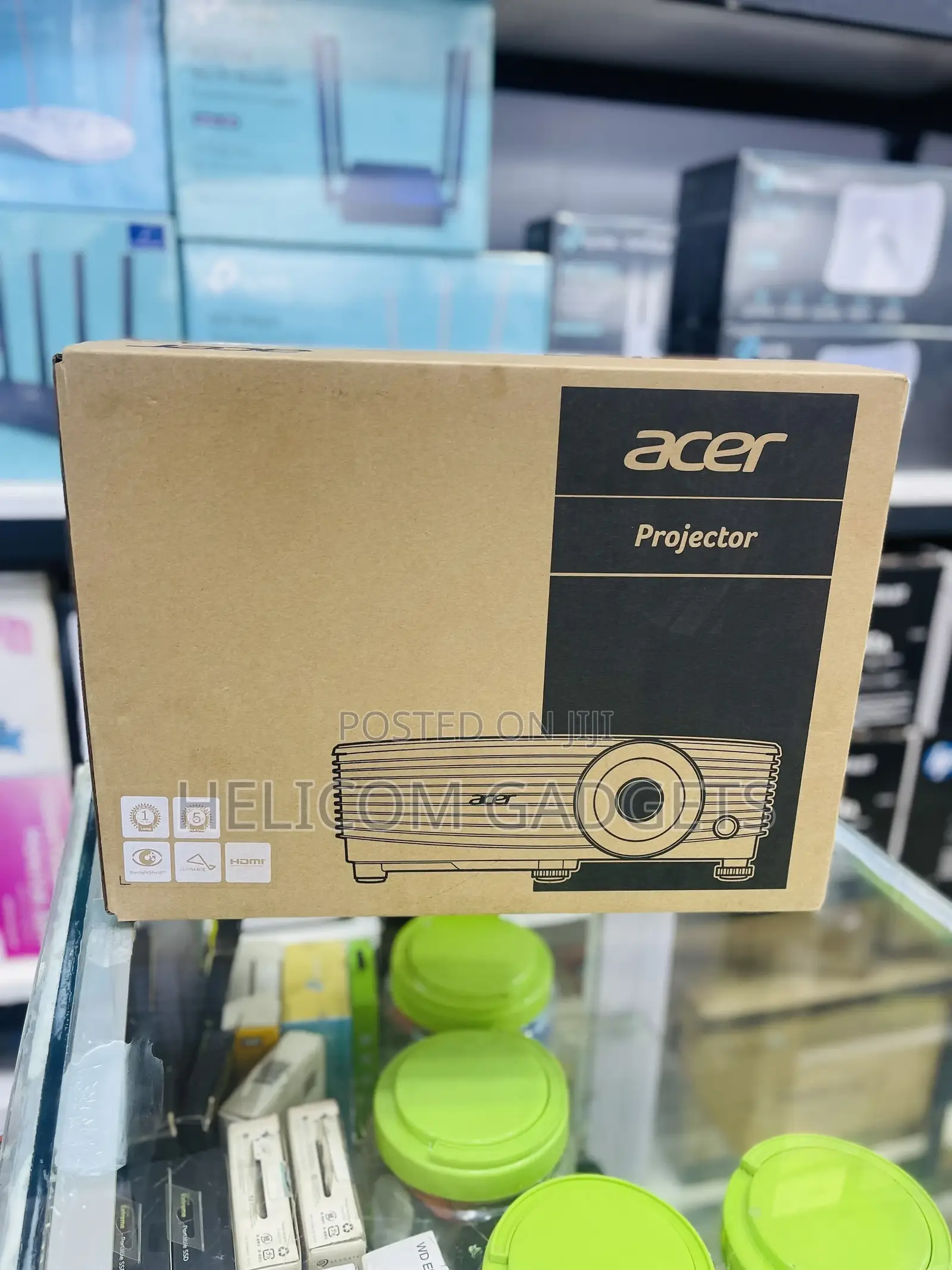 Acer Projector S1386