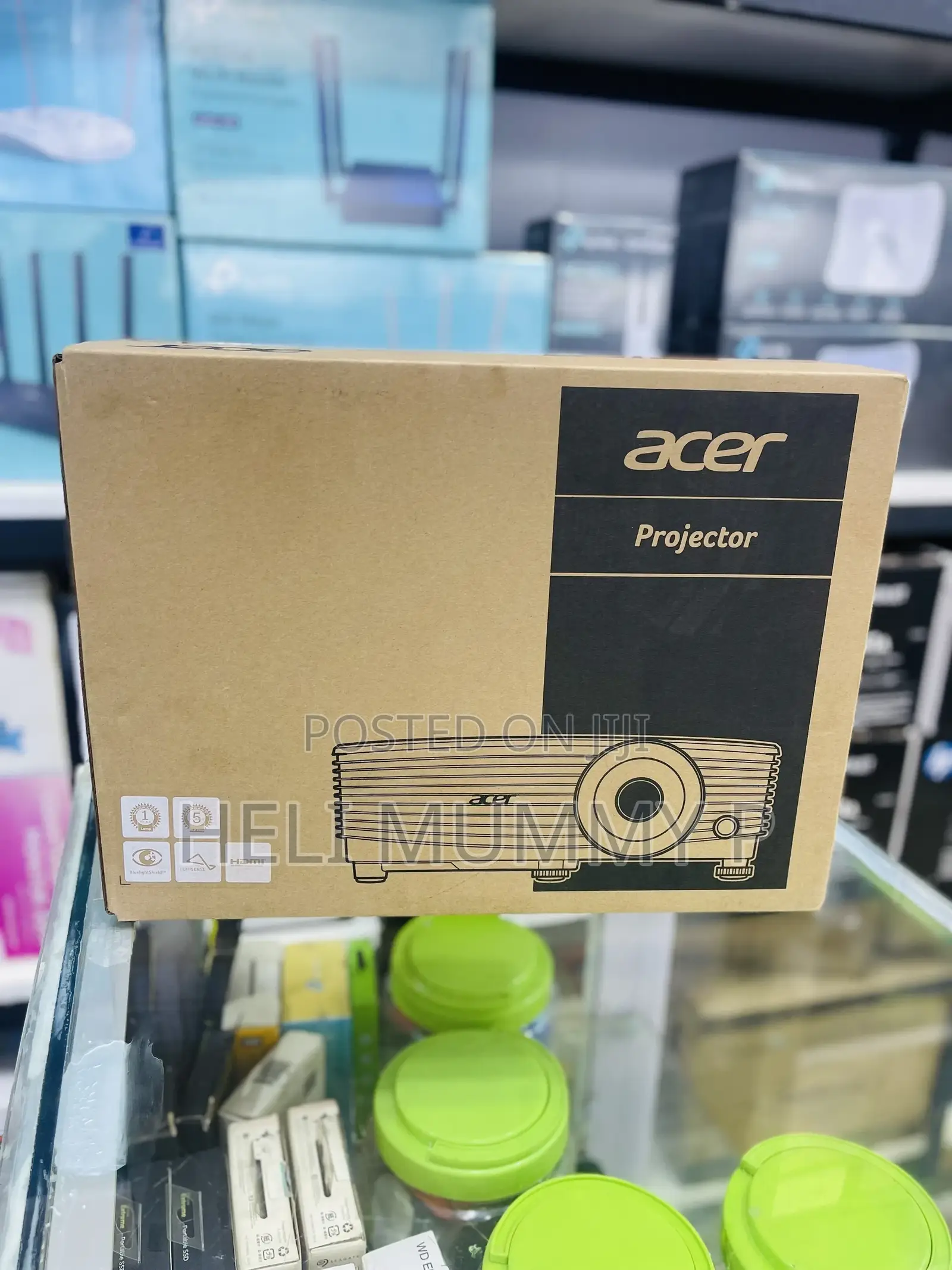 Acer Projector S1386