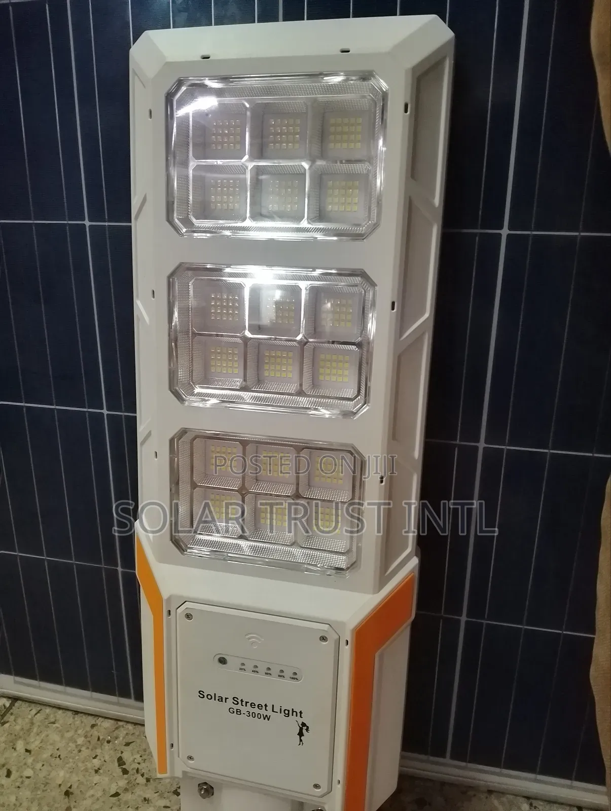Gb 300w Solar Street Lights