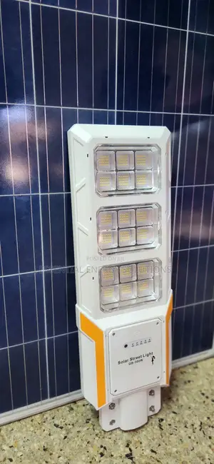 300w Gb Solar Street Light
