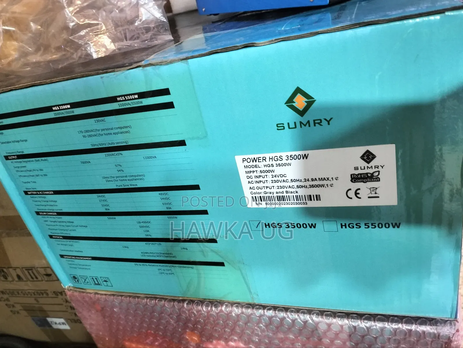 3500w Hybrid Inverter
