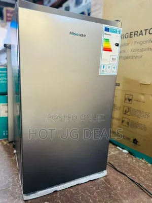 Hisense 120l Fridge, Single Door Bar Refrigerator – Silver