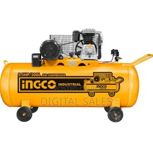 Air Compressor 380v~50hz 4.1kw (5.5hp) Tank:300l