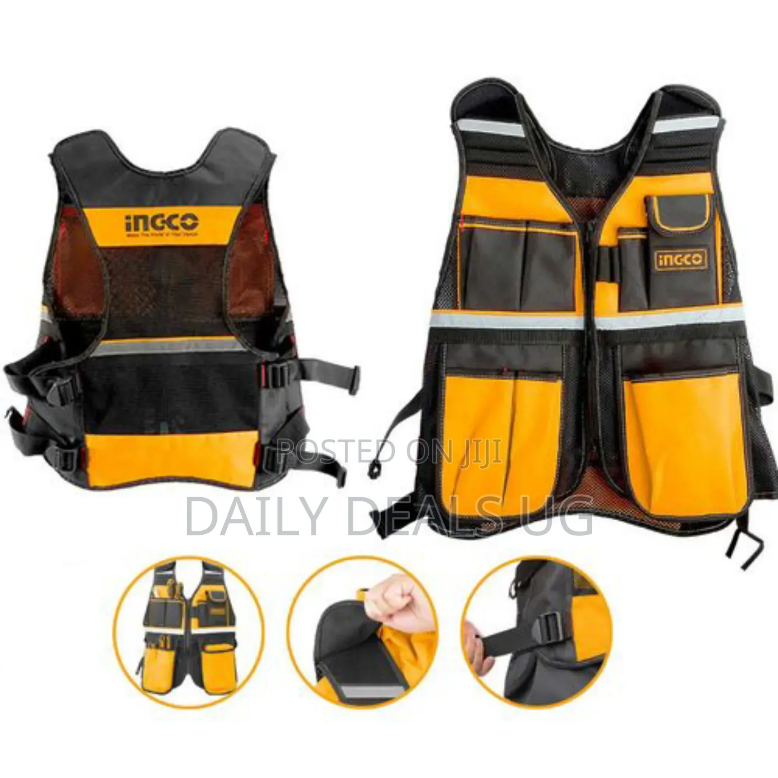 Ingco Htvt0901 -tool Vest -orange
