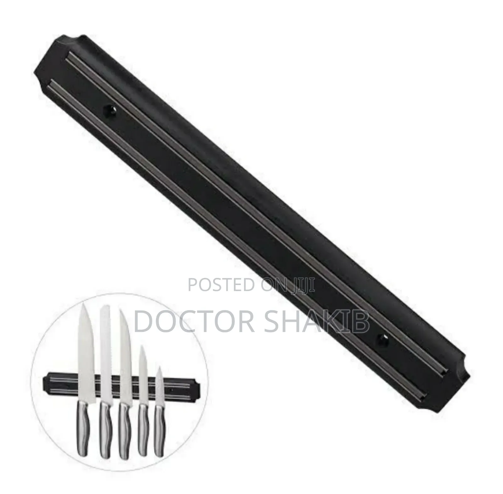 Brand New Magnetic Iron Knife Spoon Stand