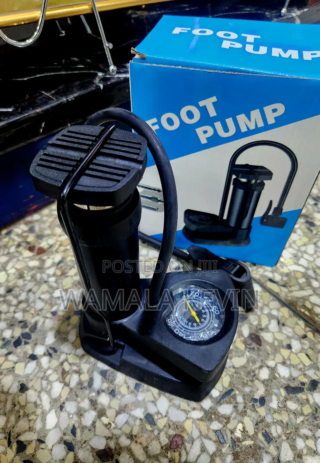 Air Foot Pump