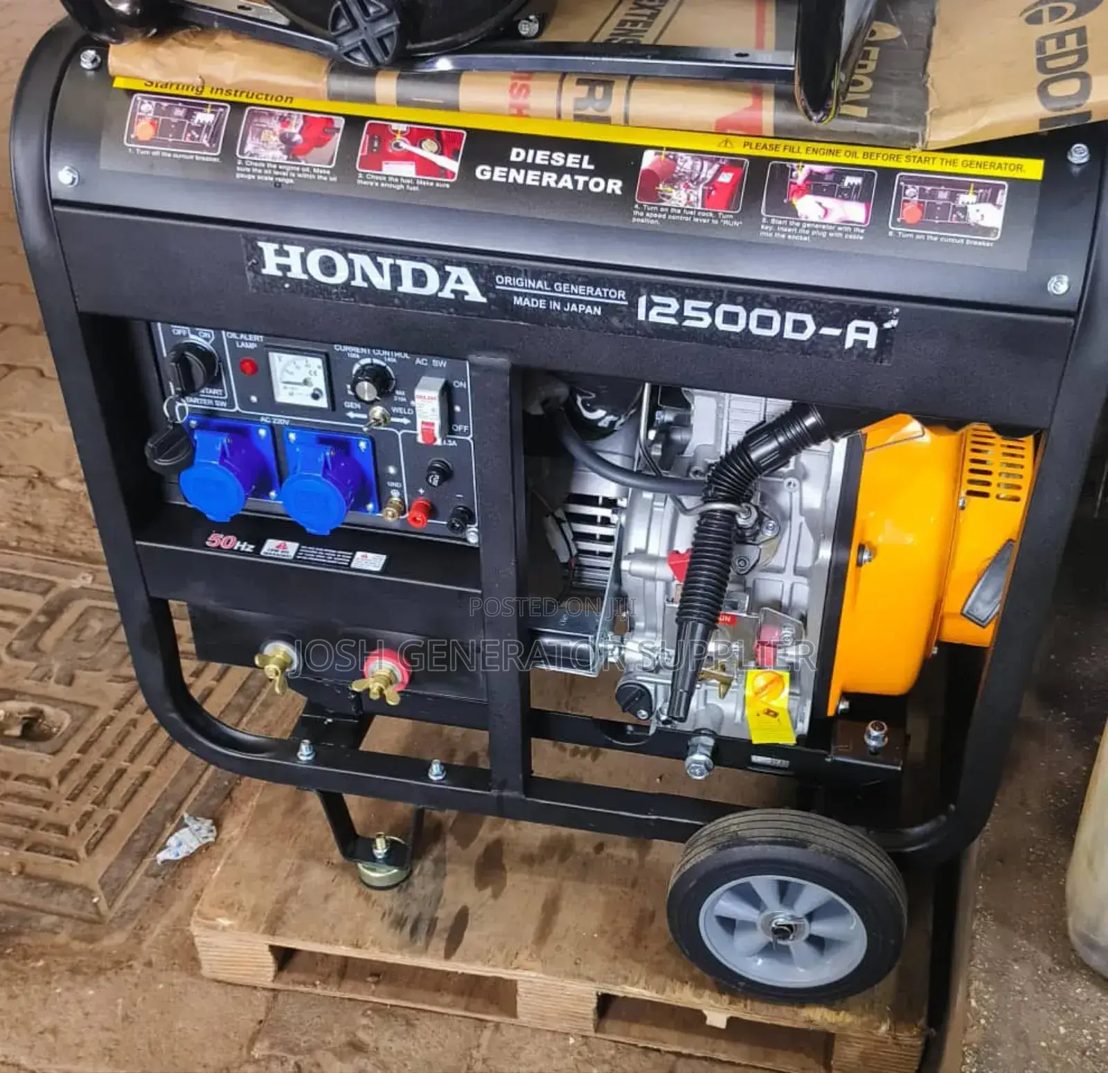 10kva Honda Welding Generator