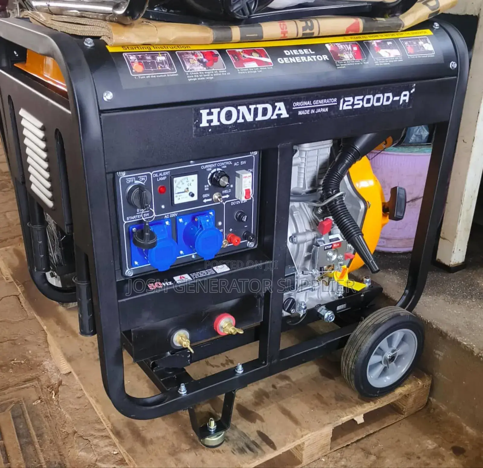 10kva Honda Welding Generator
