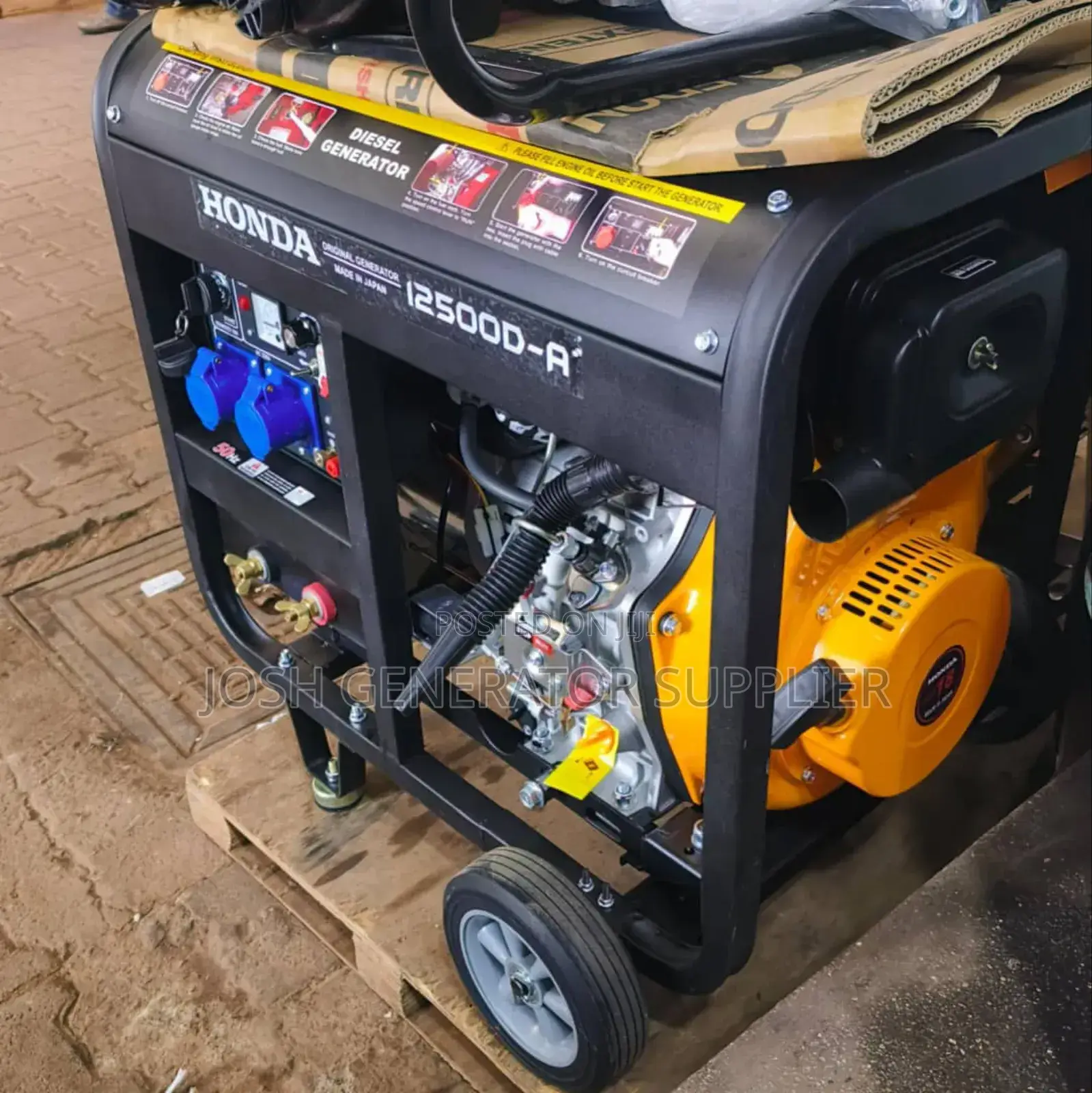 10kva Honda Welding Generator