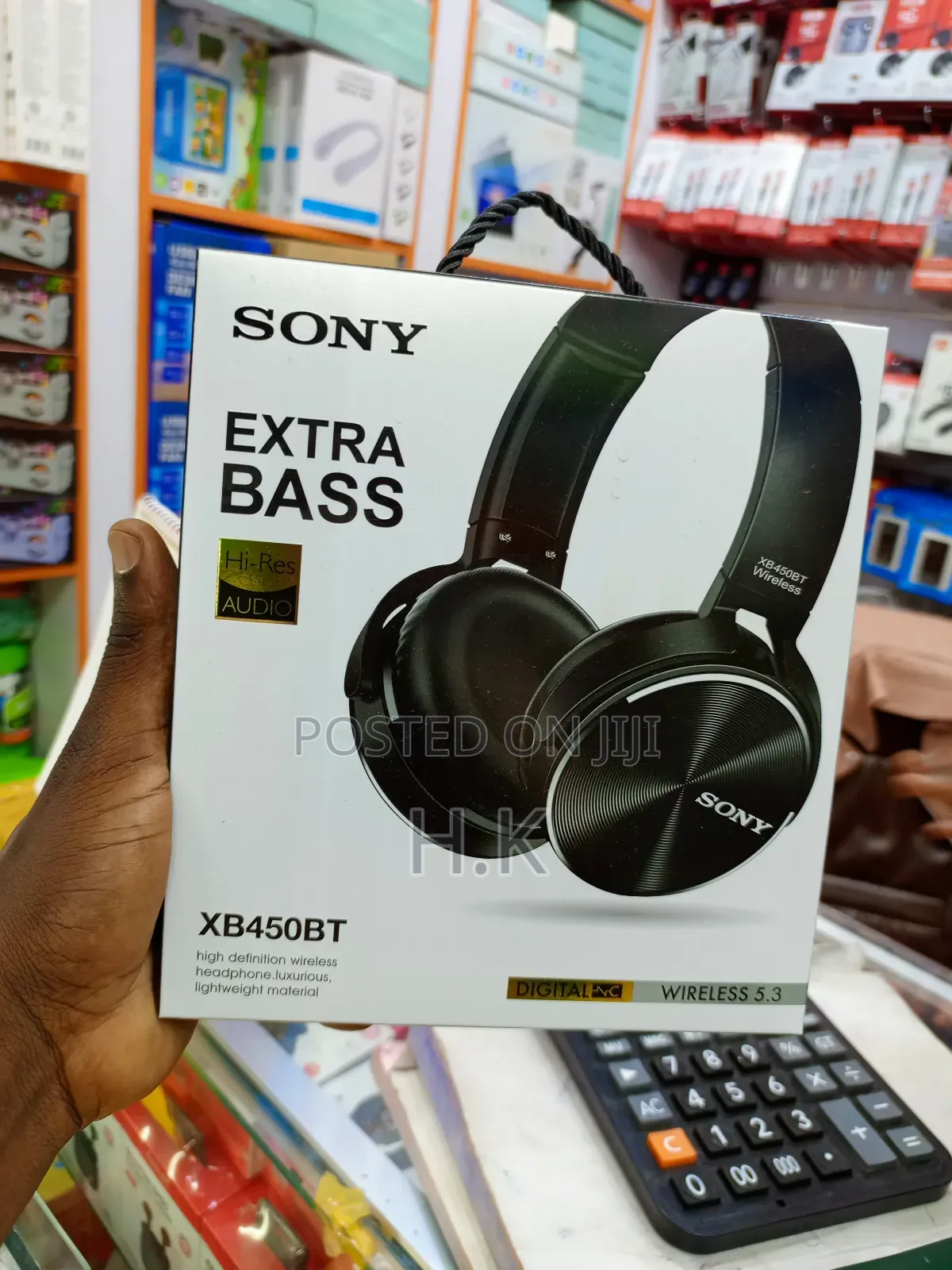 Sony Xb450bt Extra Bass Wireless Headphones.