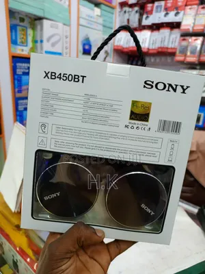 Sony Xb450bt Extra Bass Wireless Headphones.