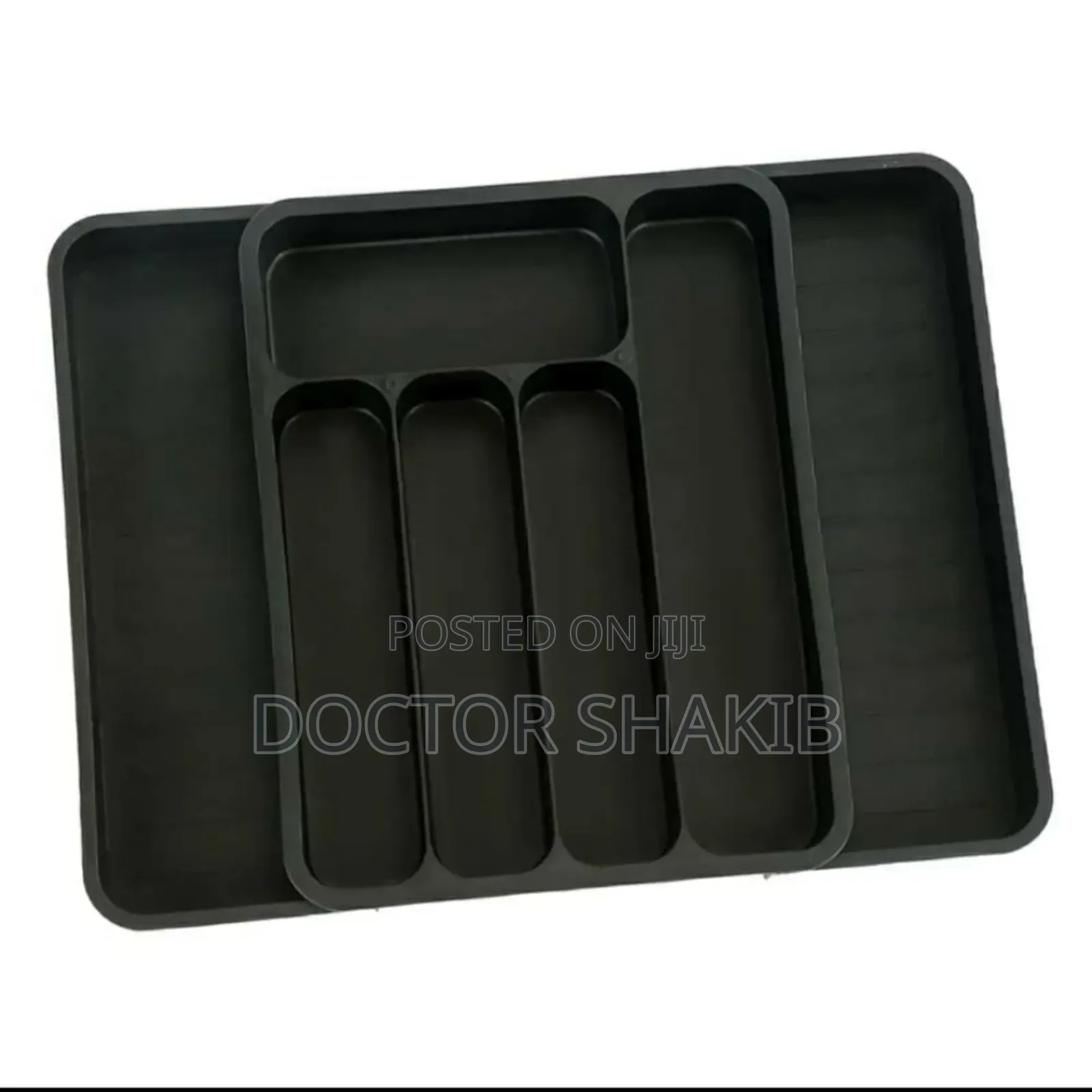 Unique Space Saving Adjustable Kitchen Silverware Drawer Organiser