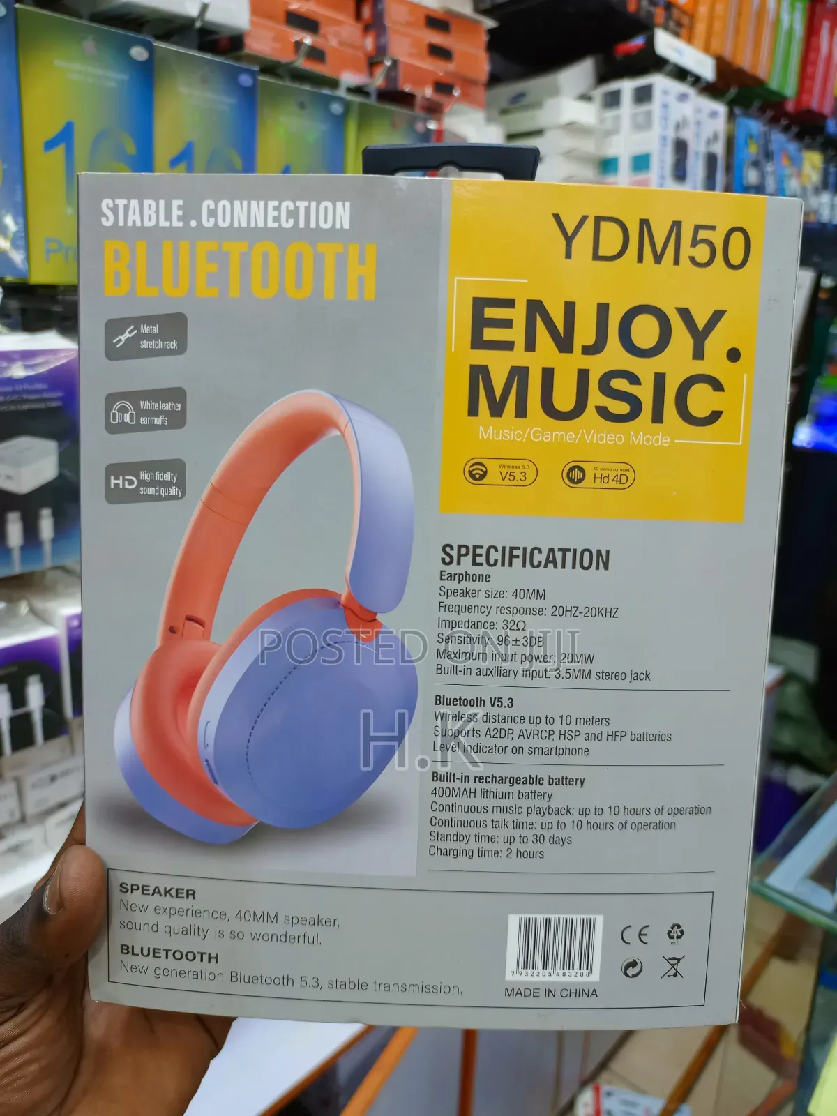Ydm50 Headset.