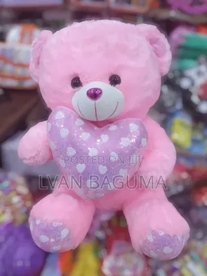 "I Love You" Red Teddy Bear - Big Size