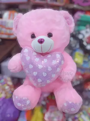 "I Love You" Red Teddy Bear - Big Size
