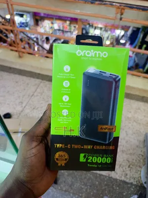 Oraimo Traveler 22.5 Pd 20000mah Power Bank