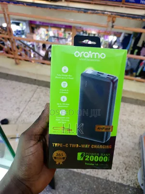 Oraimo Traveler 22.5 Pd 20000mah Power Bank