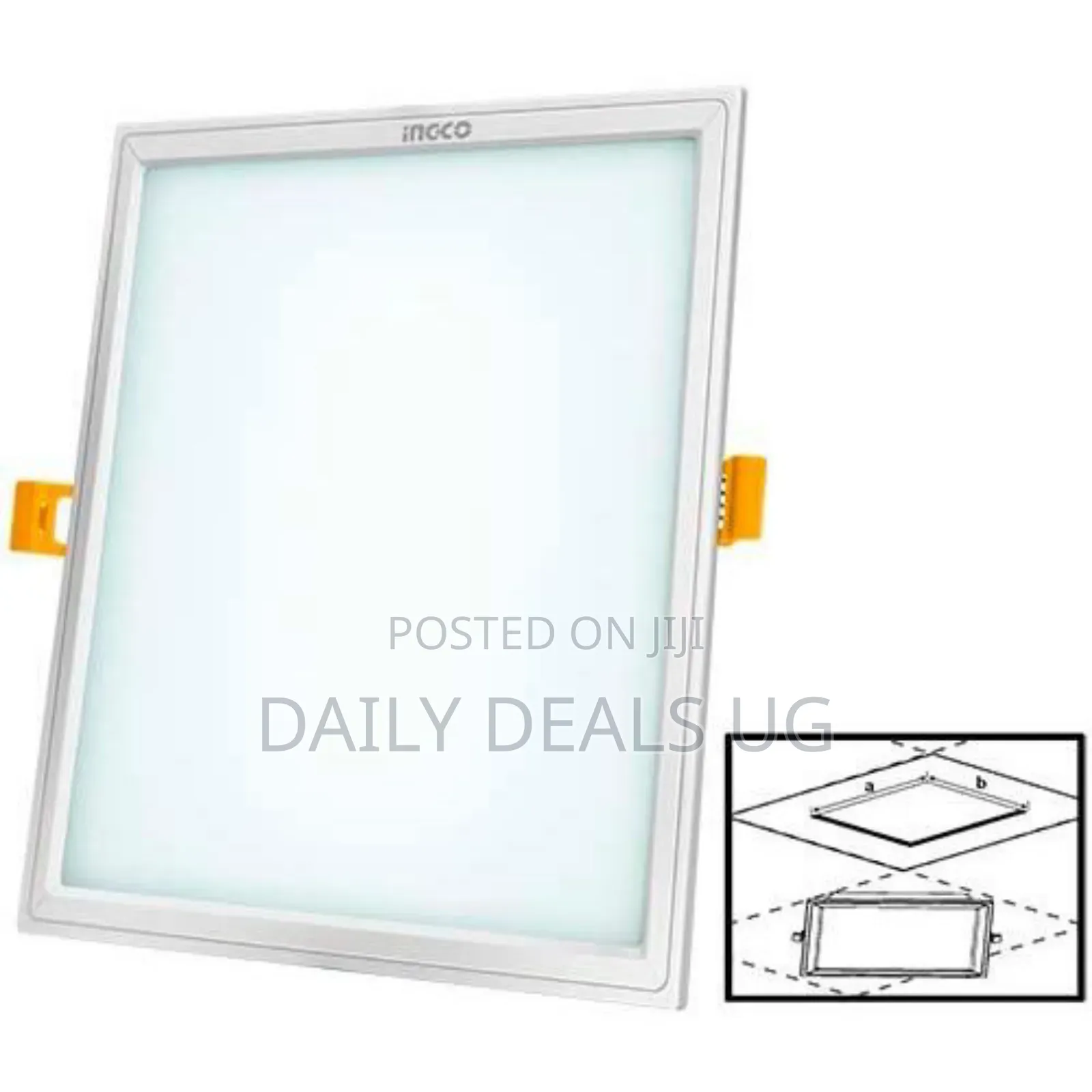 Ingco Hlpls300361 -Led Panel Light -Orange