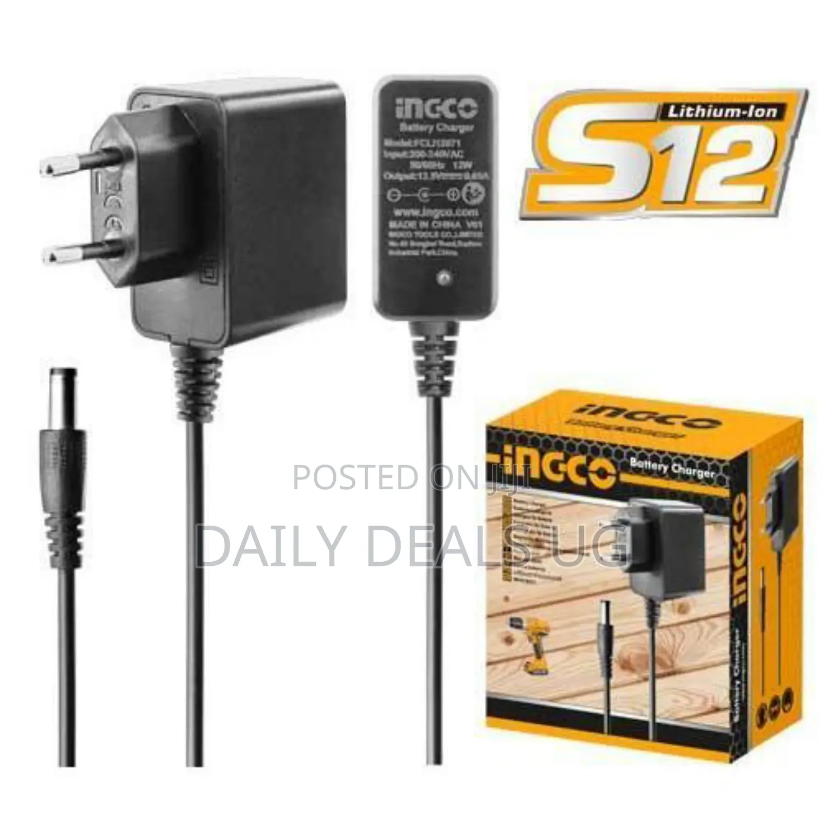 Ingco Fcli12071 -Charger -Orange