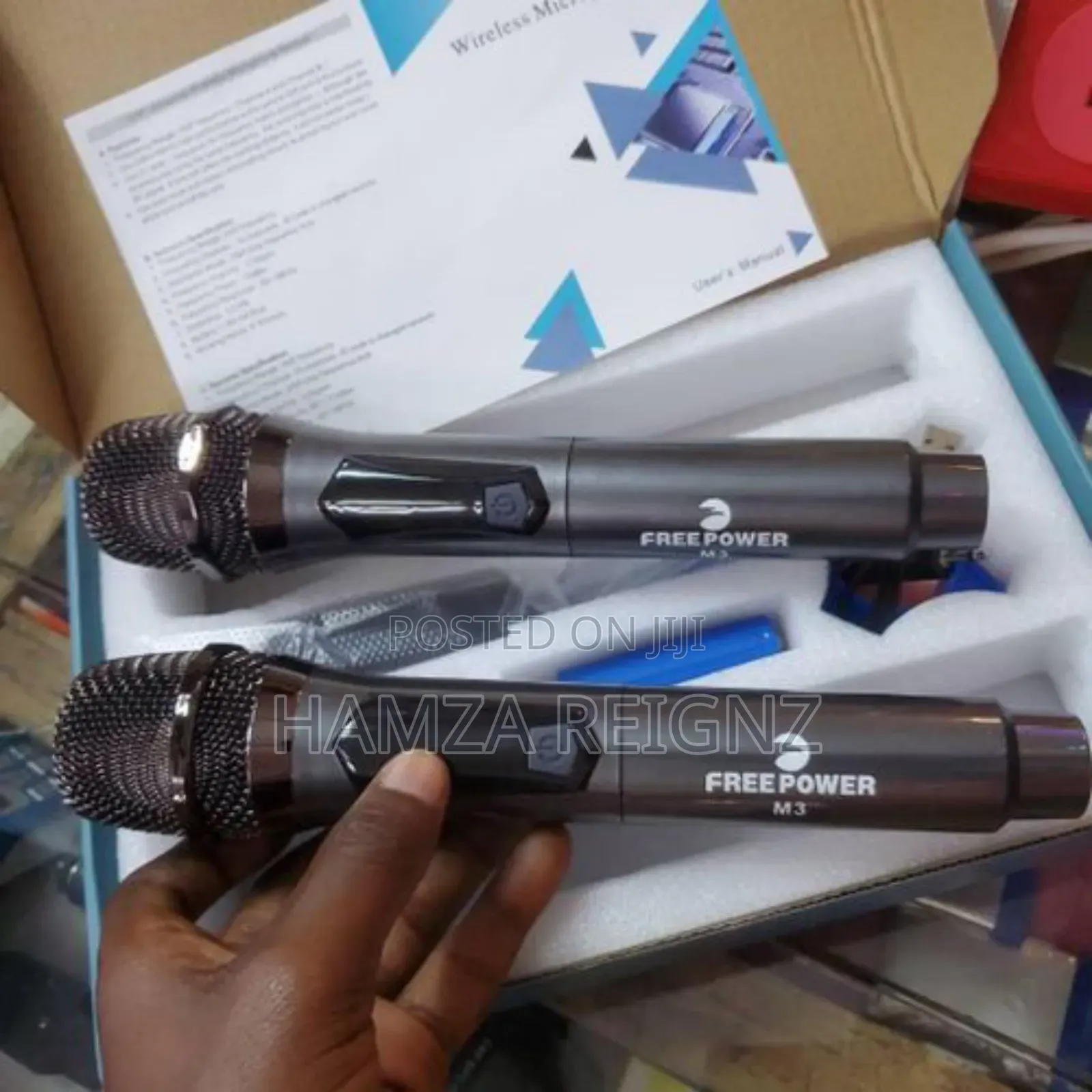 Professional Universal Wireless Microphone