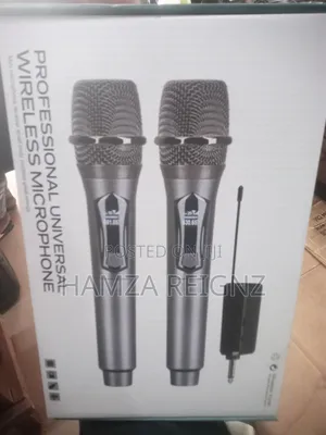 Professional Universal Wireless Microphone