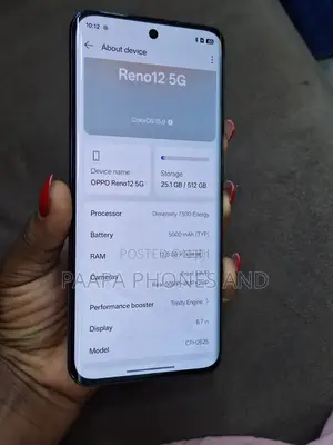 Oppo Reno12 F 5G 512 GB Purple