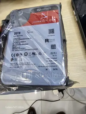 20tb Seagate Iron Wolf Desktop Hard Drive