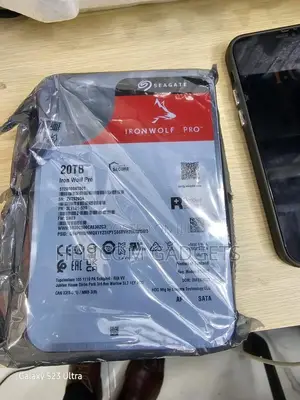 20tb Seagate Iron Wolf Desktop Hard Drive
