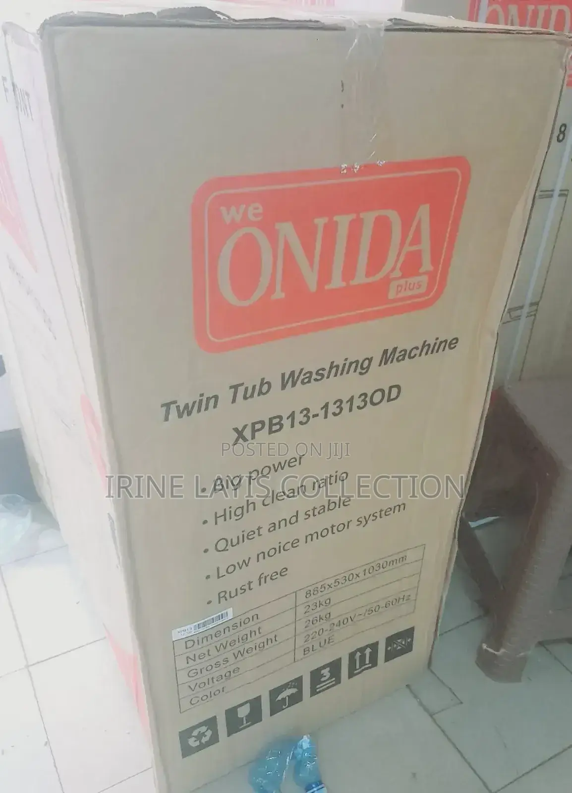 Onida Twin Tub Washing Machine Xpb13-13130d