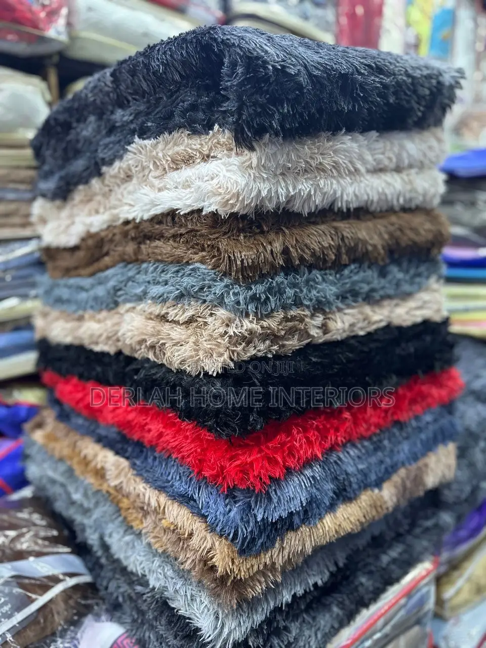 Fluffy Carpets( Medium Size) 2by1.6