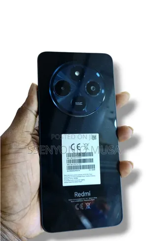 New Xiaomi Redmi 14C 128 GB Black