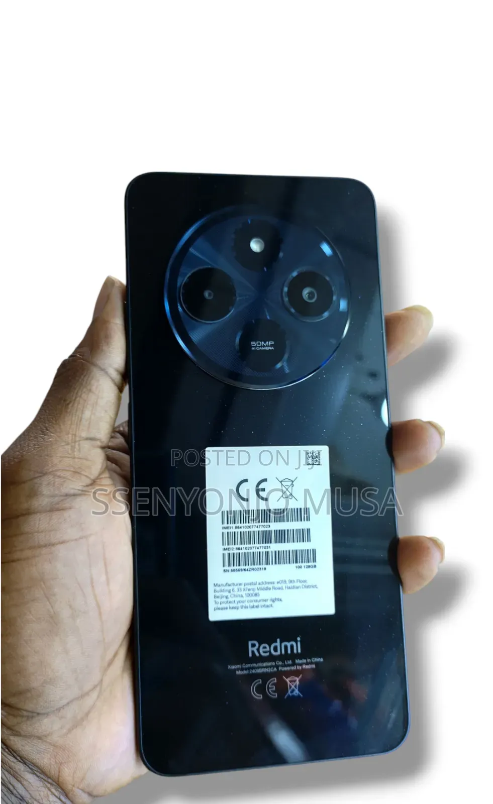 New Xiaomi Redmi 14C 128 GB Black