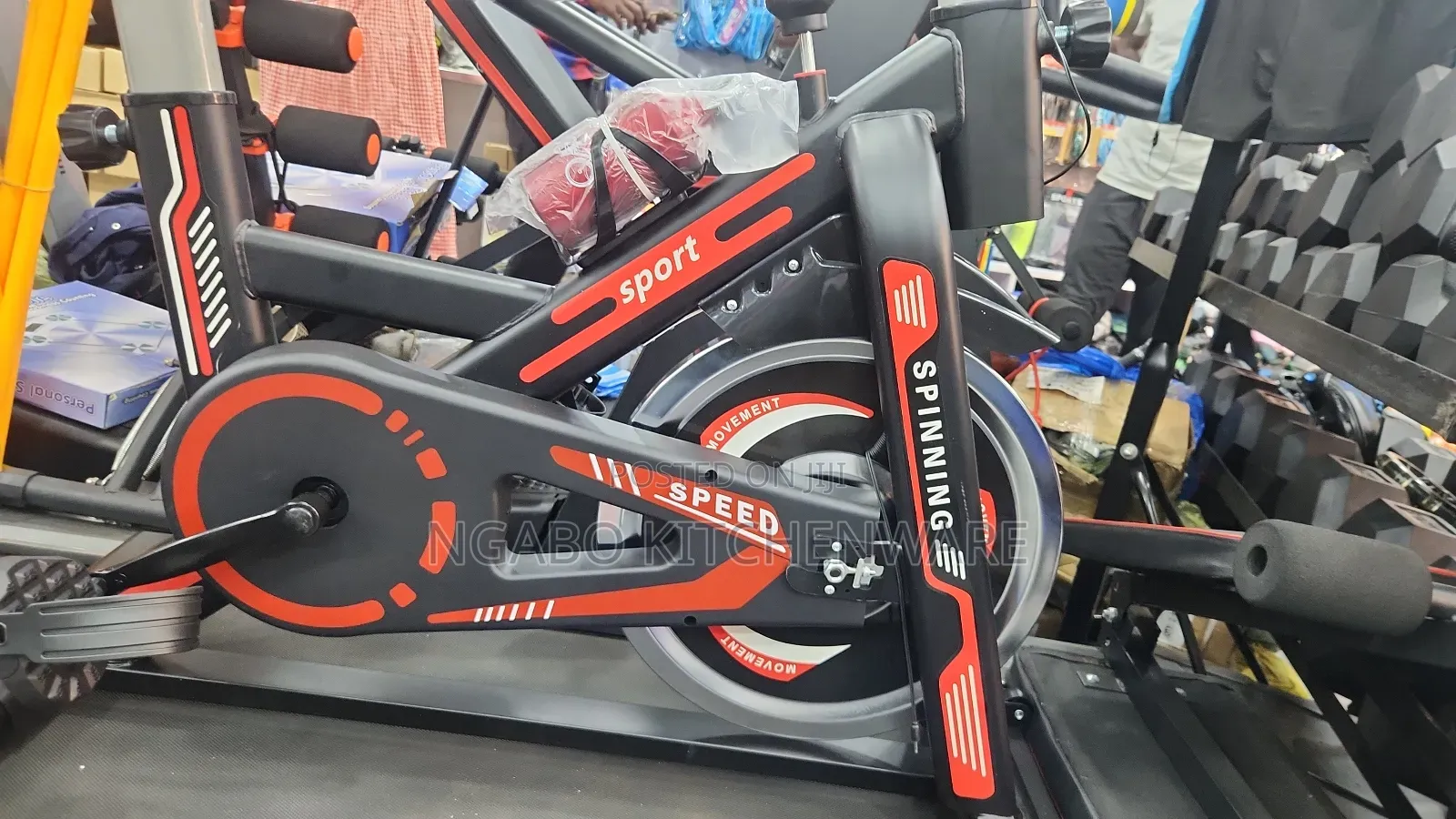 Speed Fitness Spin Bike