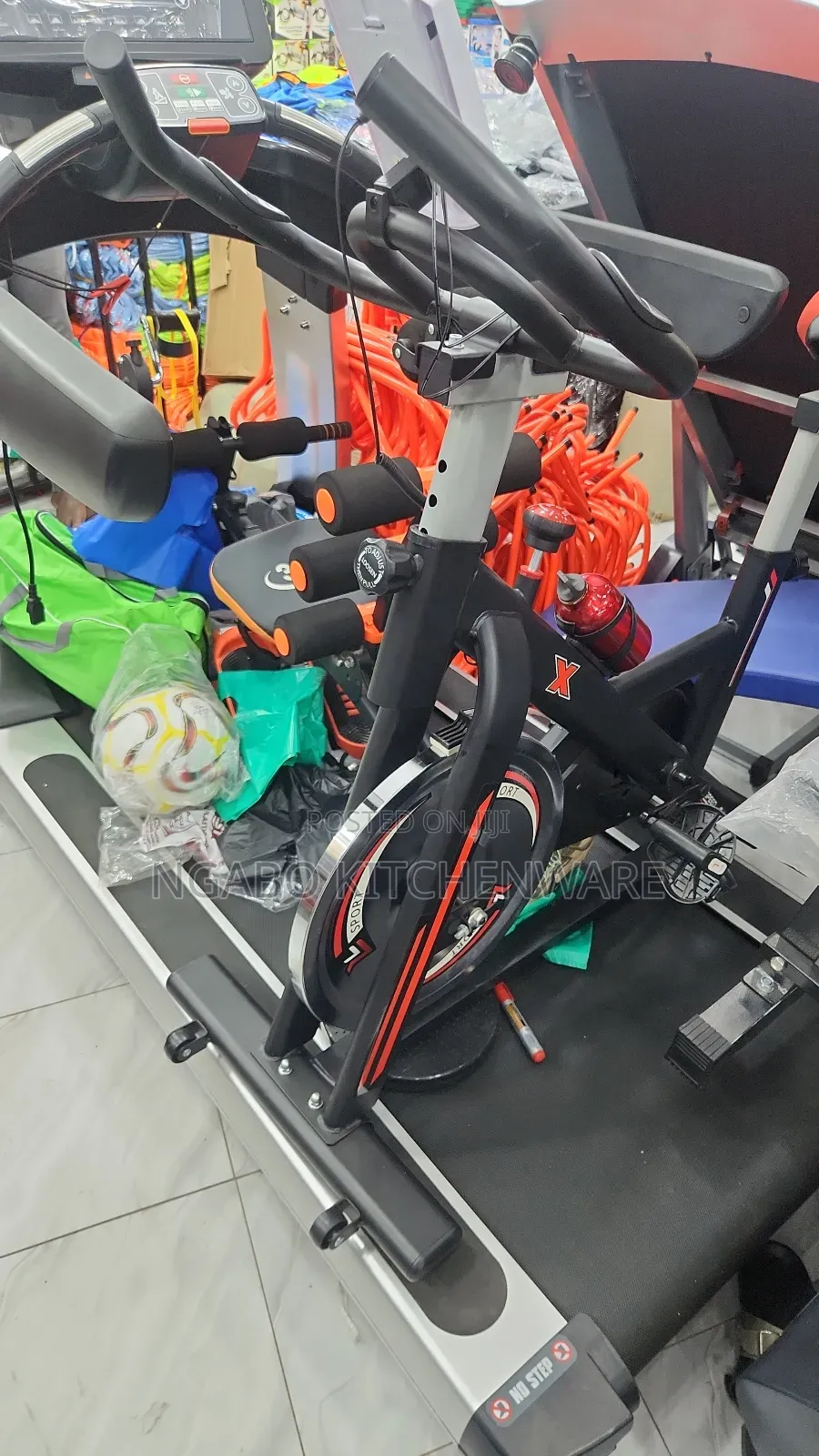 Speed Fitness Spin Bike