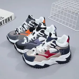Multicolored Shoe