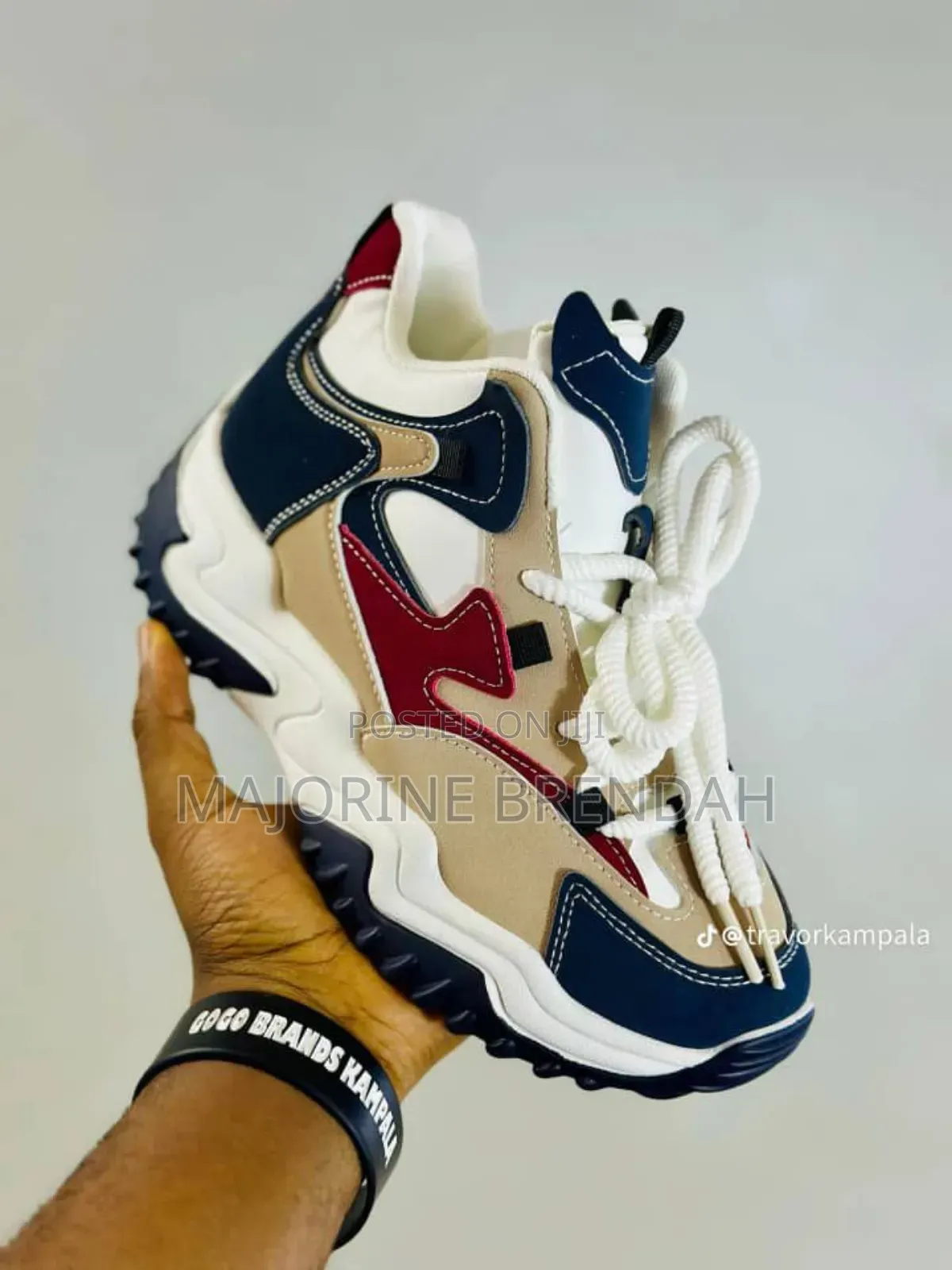 Multicolored Shoe