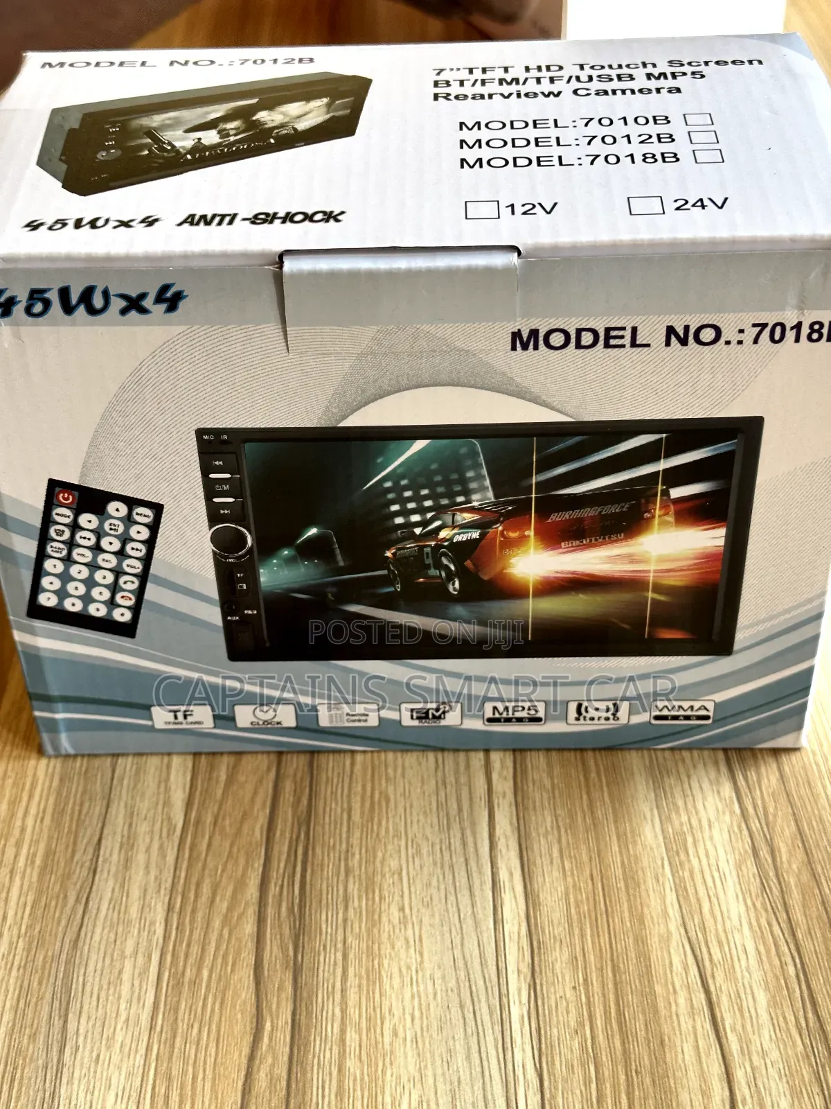 7 Inches Car Touch Screen Radio