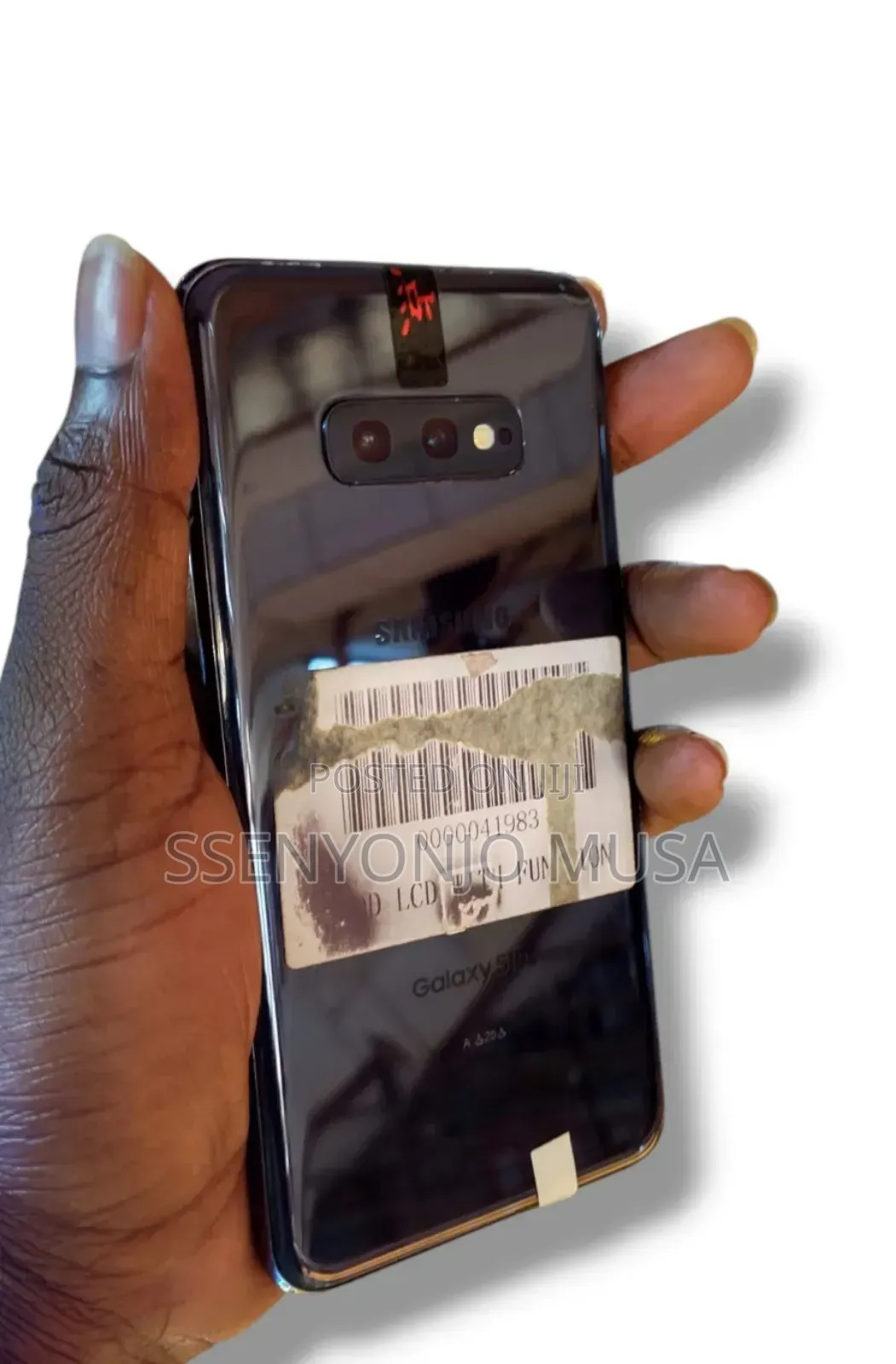 Samsung Galaxy S10e 128 GB Black