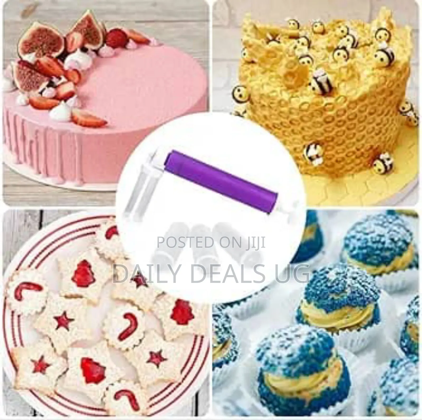 Manual Airbrush for Decorating Cakes