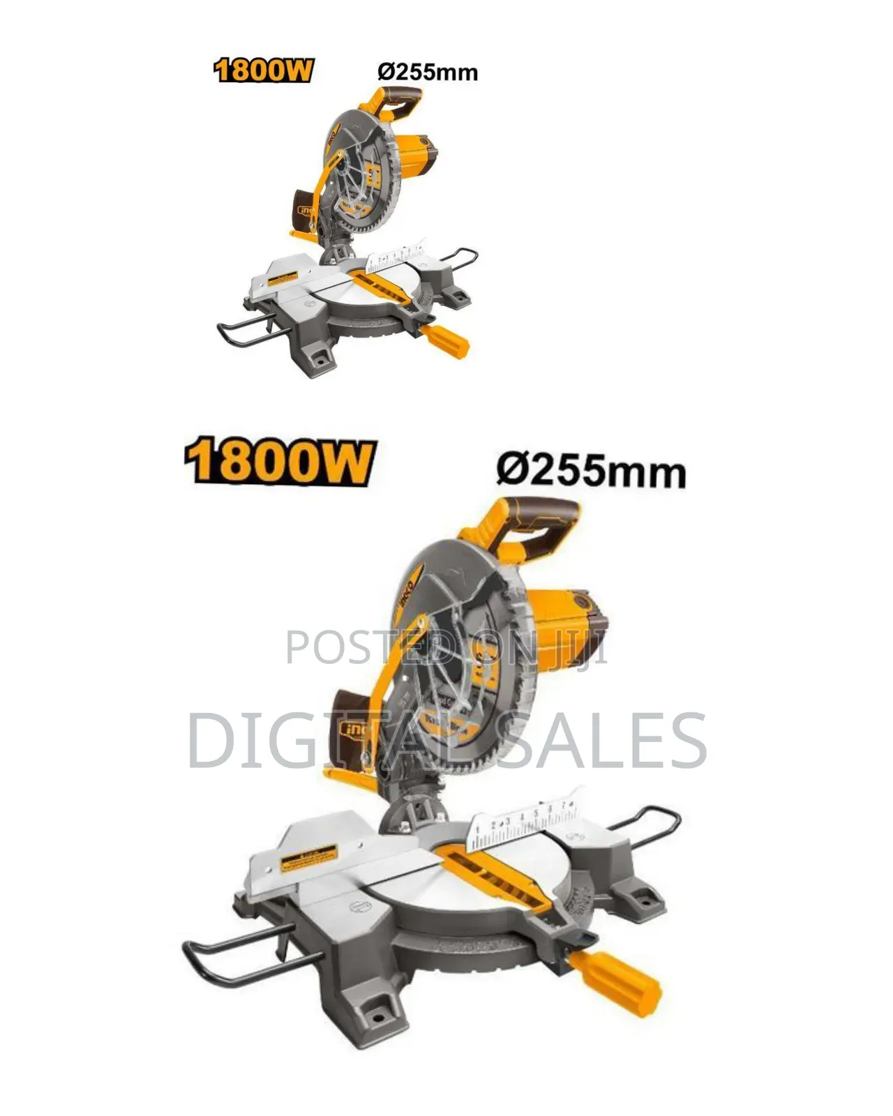 Ingco Bm2s24007 -Mitre Saw -Orange
