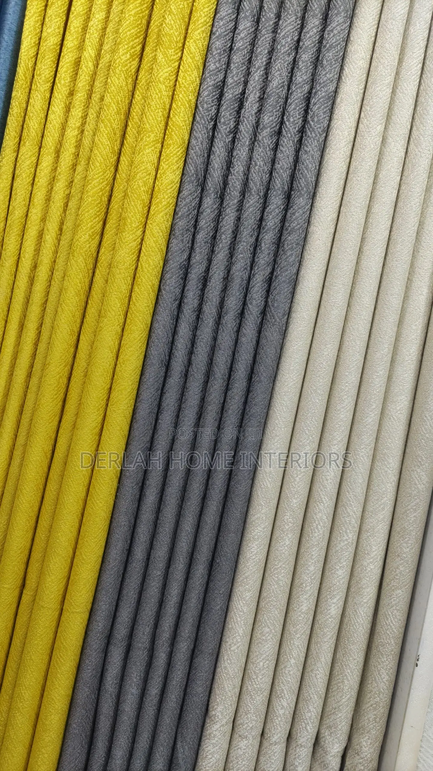 Curtains and Sheers Per Meter (Complete)