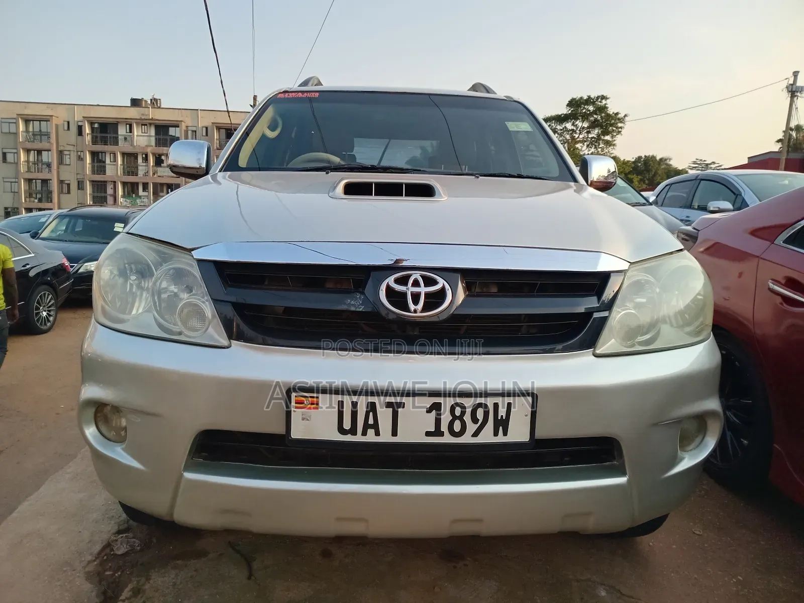 Toyota Fortuner 2009 Silver