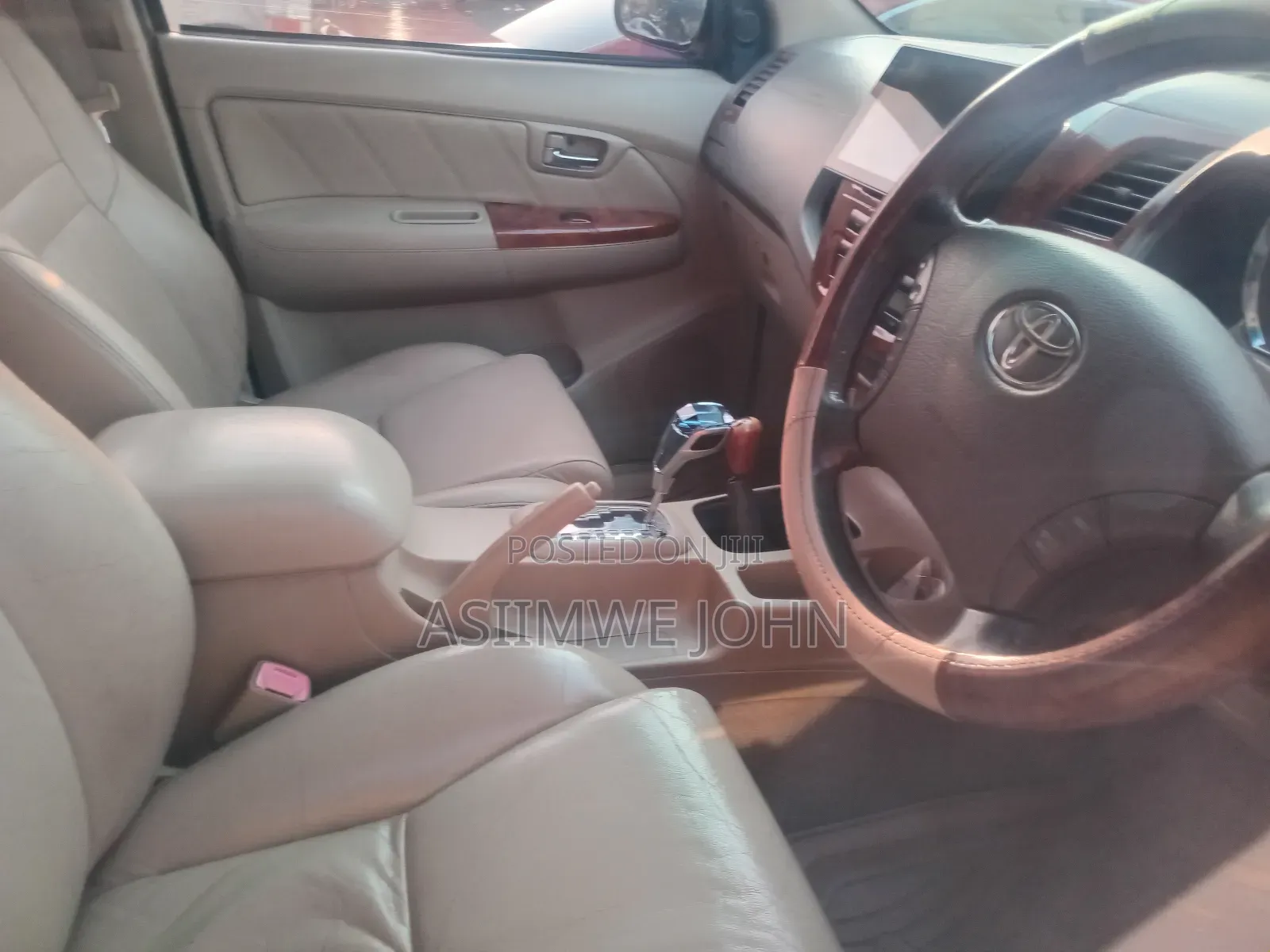 Toyota Fortuner 2009 Silver