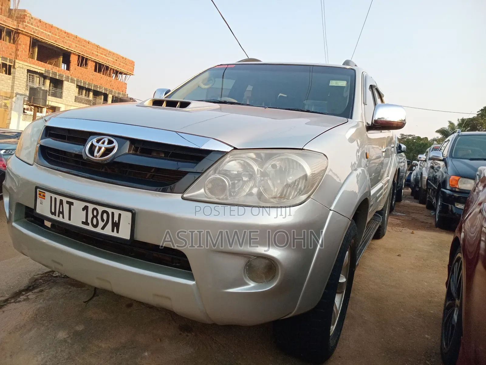 Toyota Fortuner 2009 Silver