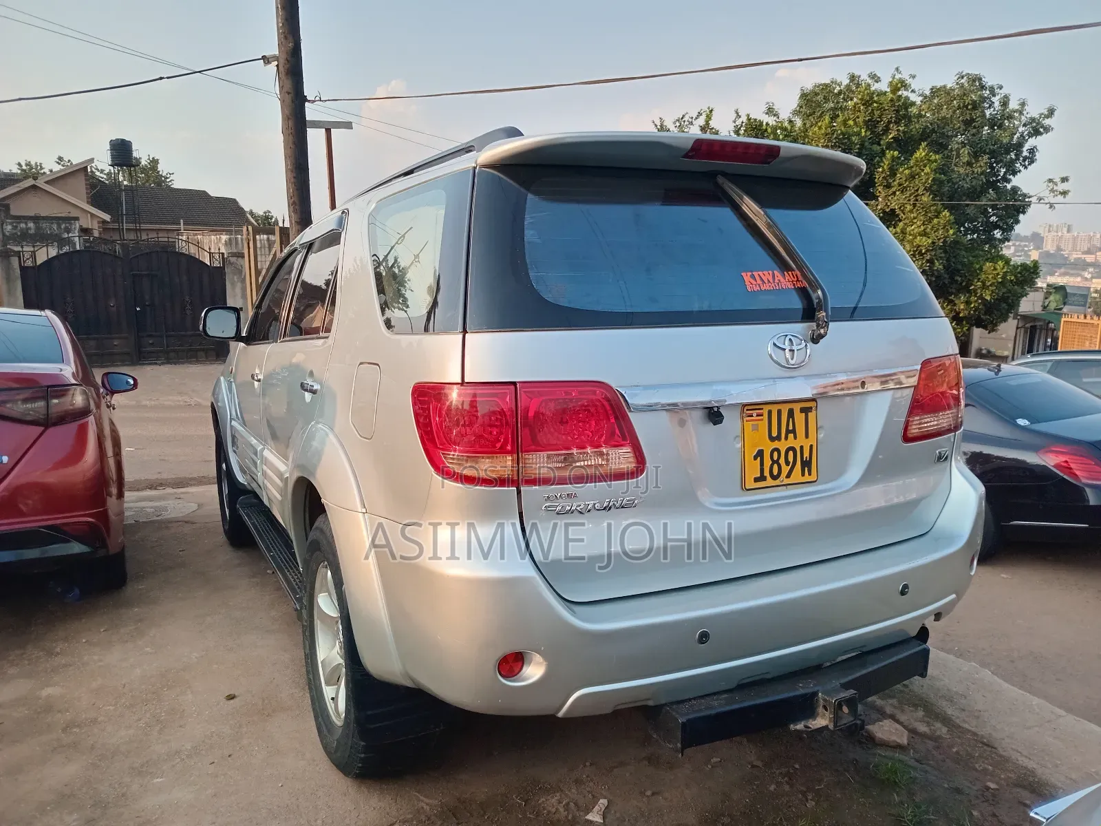 Toyota Fortuner 2009 Silver