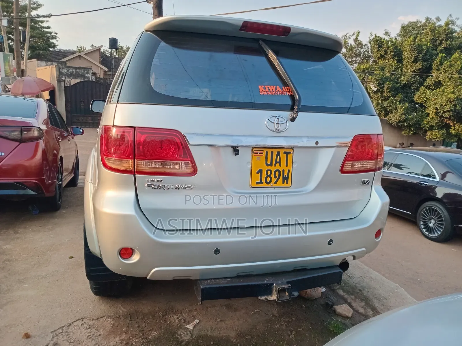Toyota Fortuner 2009 Silver